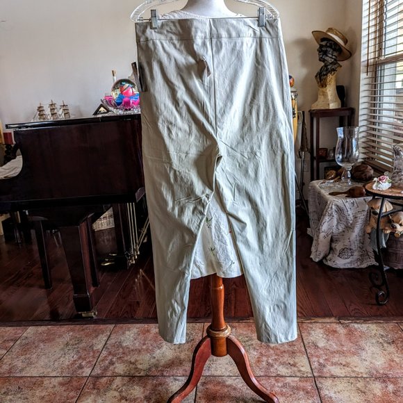 NWT  Sensationa Collection Khaki Pants  SZ 1X - Picture 8 of 13